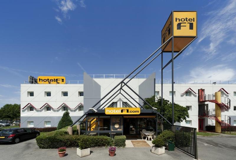 Hotelf1 Melun Rubelles Exteriér fotografie